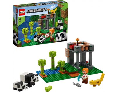 LEGO® Minecraft™ 21158 Pandí školka