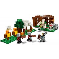 LEGO® Minecraft™ 21159 Základna Pillagerů 4
