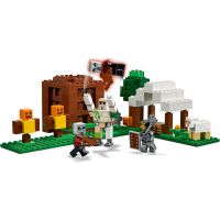 LEGO® Minecraft™ 21159 Základna Pillagerů 5