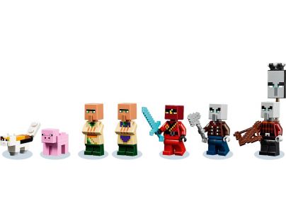 LEGO® Minecraft™ 21160 Útok Illagerů