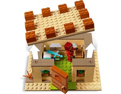 LEGO® Minecraft™ 21160 Útok Illagerů