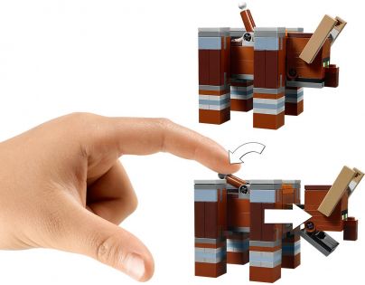 LEGO® Minecraft™ 21160 Útok Illagerů