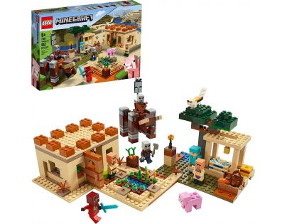 LEGO® Minecraft™ 21160 Útok Illagerů