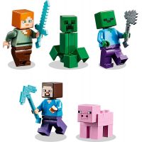 LEGO Minecraft 21161 Kreativní box 3.0 - Poškozený obal 3