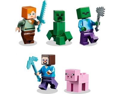 LEGO Minecraft 21161 Kreativní box 3.0 - Poškozený obal