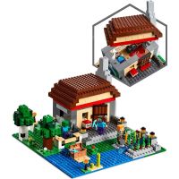 LEGO Minecraft 21161 Kreativní box 3.0 - Poškozený obal 4