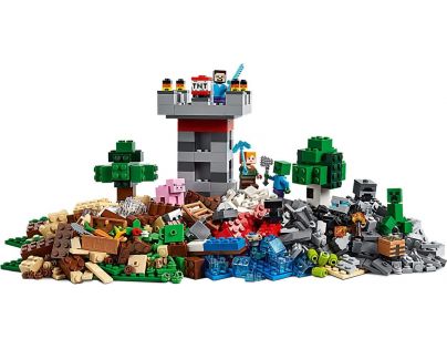 LEGO® Minecraft™ 21161 Kreativní box 3.0