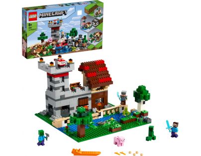 LEGO® Minecraft™ 21161 Kreativní box 3.0