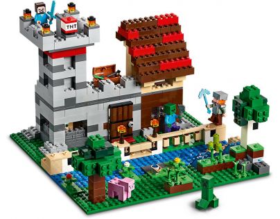 LEGO® Minecraft™ 21161 Kreativní box 3.0