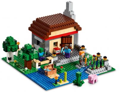 LEGO® Minecraft™ 21161 Kreativní box 3.0