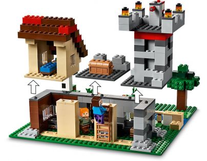 LEGO® Minecraft™ 21161 Kreativní box 3.0