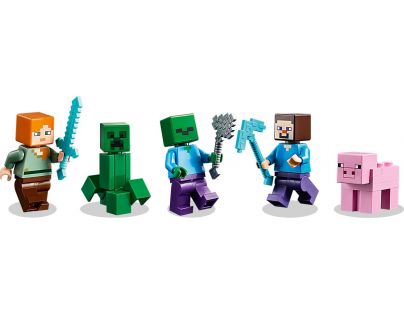 LEGO® Minecraft™ 21161 Kreativní box 3.0