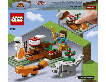 LEGO® Minecraft™ 21162 Dobrodružství v tajze