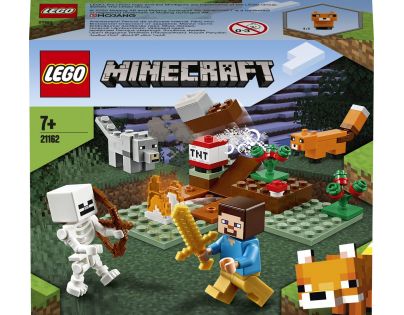 LEGO® Minecraft™ 21162 Dobrodružství v tajze