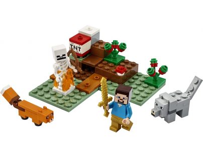 LEGO® Minecraft™ 21162 Dobrodružství v tajze