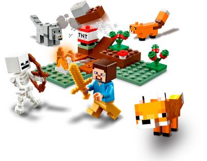 LEGO® Minecraft™ 21162 Dobrodružství v tajze
