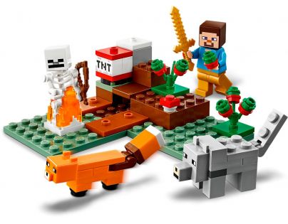 LEGO® Minecraft™ 21162 Dobrodružství v tajze