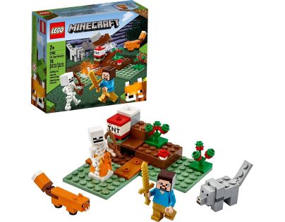 LEGO® Minecraft™ 21162 Dobrodružství v tajze