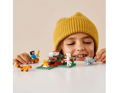 LEGO® Minecraft™ 21162 Dobrodružství v tajze