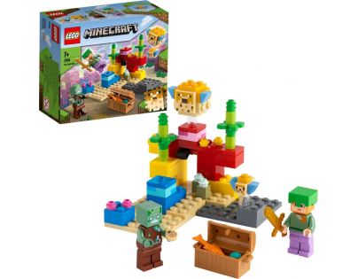 LEGO® Minecraft™ 21164 Korálový útes