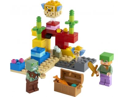 LEGO® Minecraft™ 21164 Korálový útes