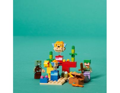 LEGO® Minecraft™ 21164 Korálový útes