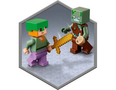 LEGO® Minecraft™ 21164 Korálový útes