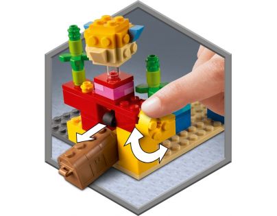 LEGO® Minecraft™ 21164 Korálový útes