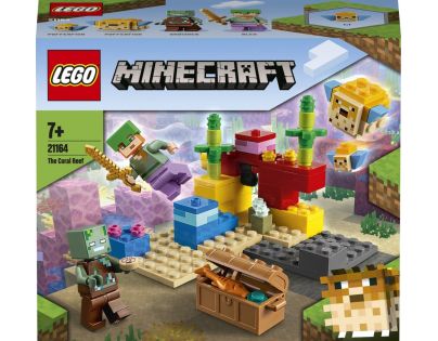 LEGO® Minecraft™ 21164 Korálový útes