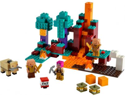 LEGO® Minecraft™ 21168 Podivný les