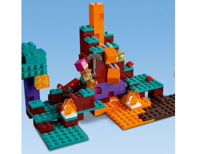 LEGO® Minecraft™ 21168 Podivný les