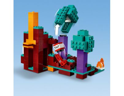 LEGO® Minecraft™ 21168 Podivný les
