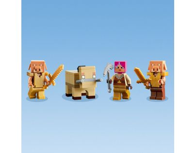 LEGO® Minecraft™ 21168 Podivný les