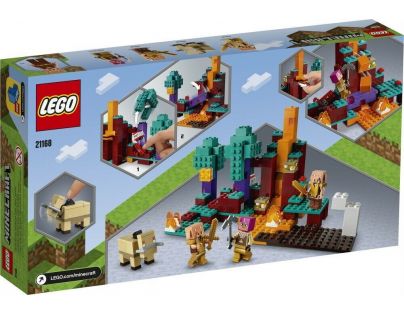 LEGO® Minecraft™ 21168 Podivný les