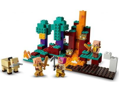 LEGO® Minecraft™ 21168 Podivný les