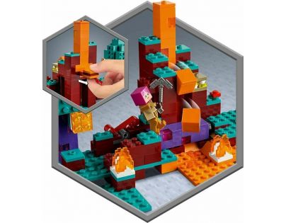 LEGO® Minecraft™ 21168 Podivný les