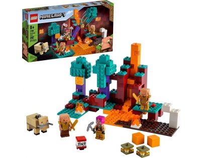 LEGO® Minecraft™ 21168 Podivný les