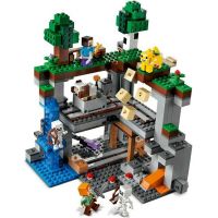 LEGO® Minecraft™ 21169 První dobrodružství 3