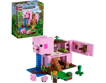 LEGO® Minecraft™ 21170 Prasečí dům