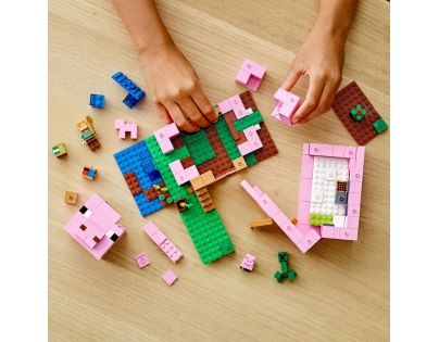 LEGO® Minecraft™ 21170 Prasečí dům