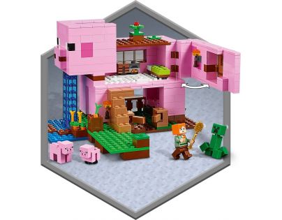 LEGO® Minecraft™ 21170 Prasečí dům