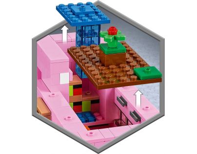 LEGO® Minecraft™ 21170 Prasečí dům