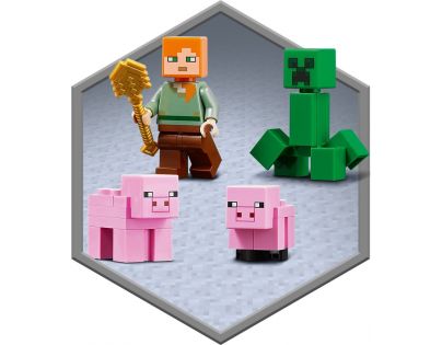 LEGO® Minecraft™ 21170 Prasečí dům