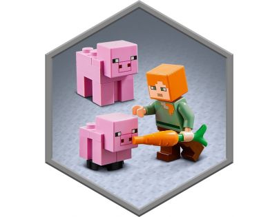 LEGO® Minecraft™ 21170 Prasečí dům