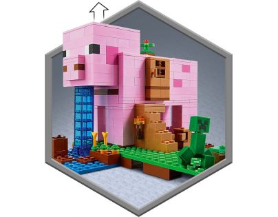 LEGO® Minecraft™ 21170 Prasečí dům