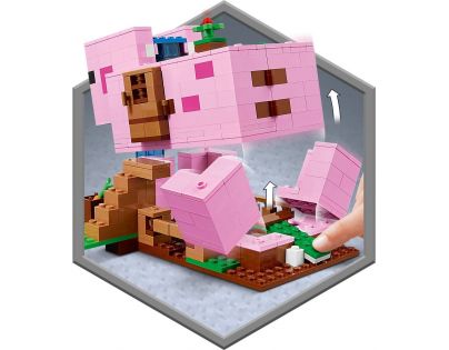 LEGO® Minecraft™ 21170 Prasečí dům