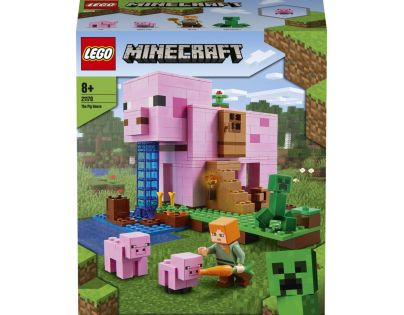 LEGO® Minecraft™ 21170 Prasečí dům