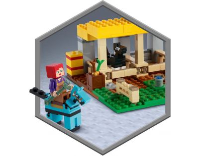 LEGO® Minecraft™ 21171 Koňská stáj