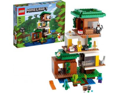 LEGO® Minecraft™ 21174 Moderní dům na stromě
