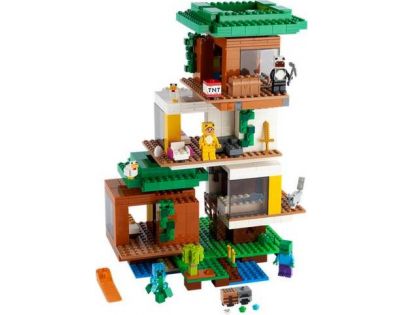 LEGO® Minecraft™ 21174 Moderní dům na stromě